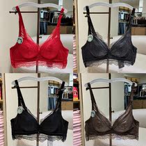 Womens thin chest display small gathering without steel ring B cup underwear adjustment type pen bra Zhuo Yi Lan 6067
