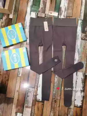 Bo Wolf Qian autumn and winter New 8108 plus velvet fake meat pants Gray Curry skin skin-warming jumpsuit