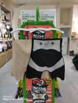 Peppermint suspension pants hot element 5766 waist belly lifting hip yoga high waist panties leggings women safety shorts