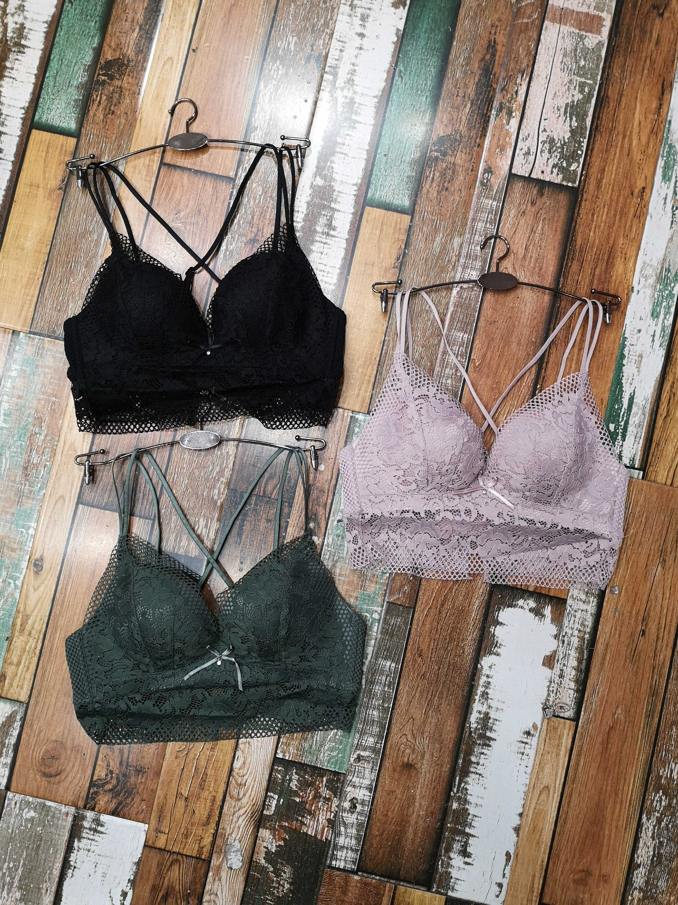 1349 thin B-cup summer lace with small harnesses vest female senses no steel ring underwear meleback bra-Taobao