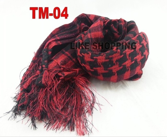 Deyi camp outdoor Arab large square magic scarf outdoor men's and women's anti-sand turban mask tactical square