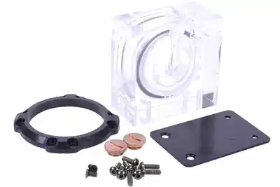 Alphacool HF D5 TOP cost-effective D5 modified TOP cover black transparent optional