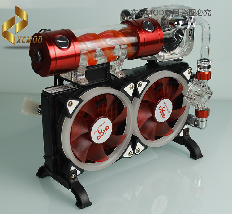 [USD 35.00] Laptop watercooled radiator set external watercooled