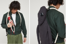 Brain cloth original alien backpack backpack Niche design sense Japanese metal Japanese dark Nordic trend