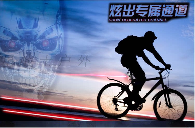 Eclairage pour vélo - Taillights - Ref 2400527 Image 5