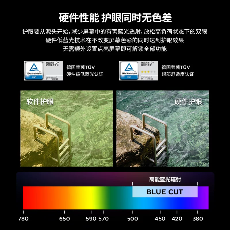 Lenovo, gaming LCD display, light panel, 27 inch, high frequency screen