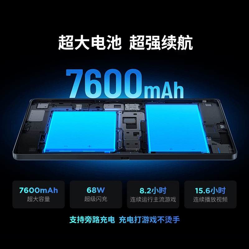 AI игровой планшет Lenovo Savior Y700 четвертого поколения 8.8 дюймов Qualcomm Snapdragon 8 Extreme Android 15 сенсорный планшет WIFI сети 16GB+1TB