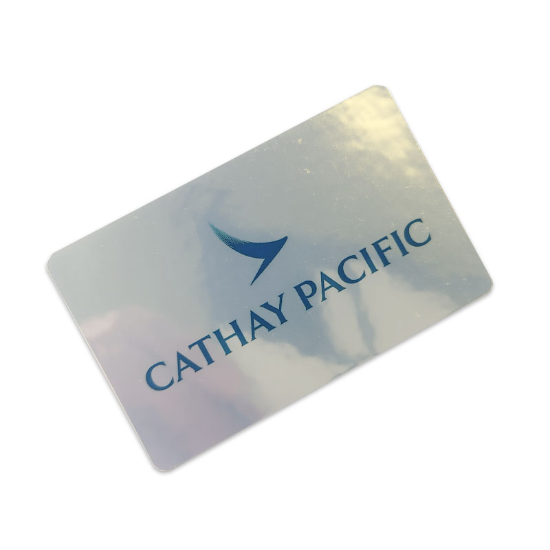 I love flying Hong Kong Cathay Pacific CX metal surface boarding travel trolley card sticker refrigerator sticker sticker