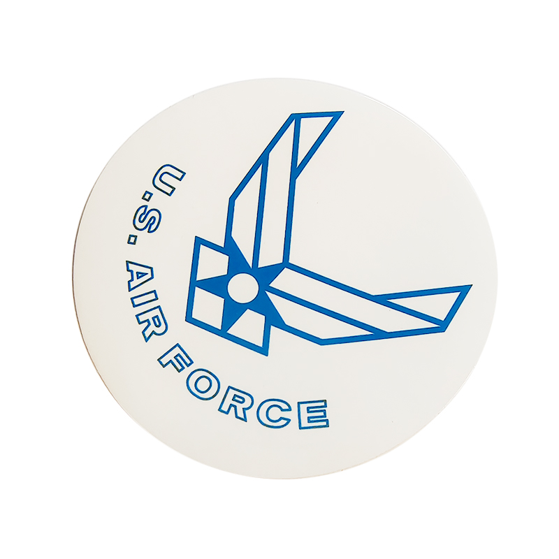 I love to fly the Air Force 1 Air Boarding Travel Unit pull rod box cartoon stickers