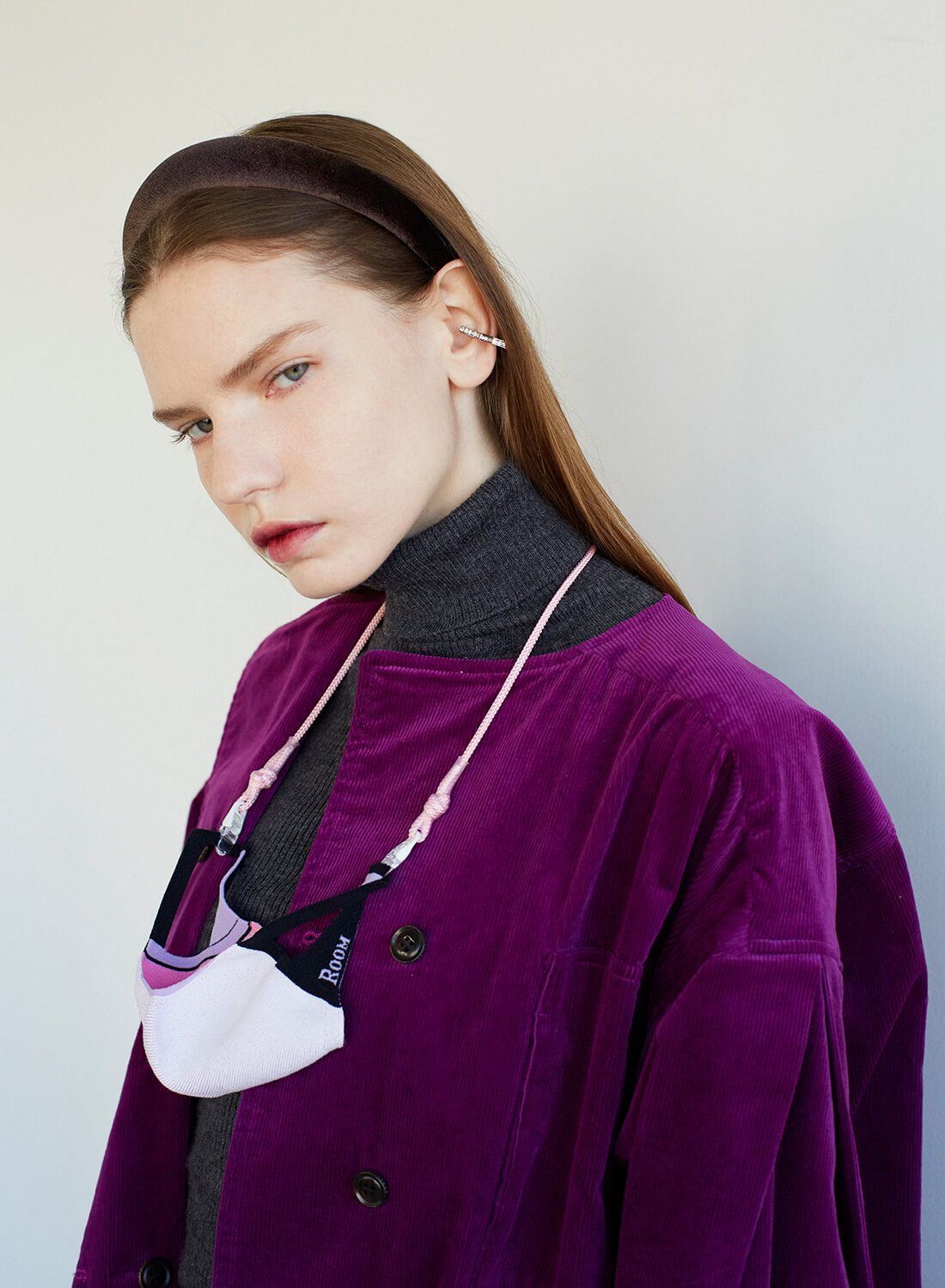 Spot Aksitan's grocery house Japan Color Nylon Nylon Mask Hanging Rope-Taobao