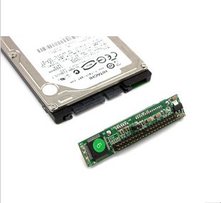 2 5-inch SATA hard disk to IDE 44-pin interface transfer card, serial port to parallel port, notebook available