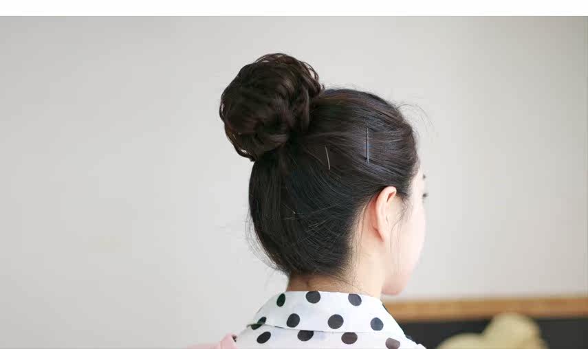 Extension cheveux - Chignon - Ref 248870 Image 13