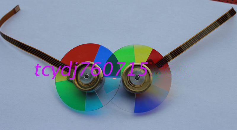 Lient D755WT Projector Brand New Color Film 6 Color Wheel