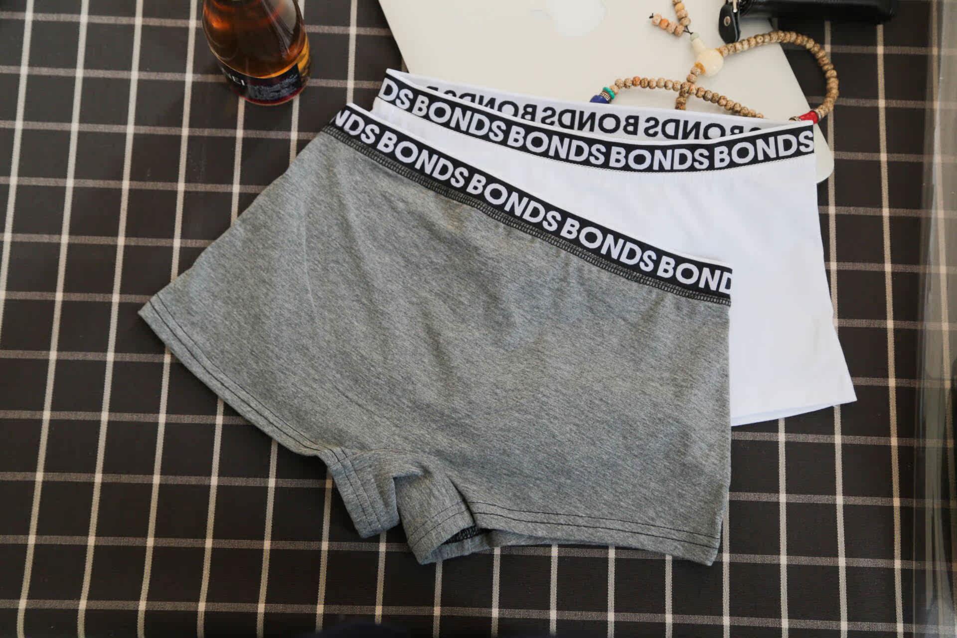 Slip jeunesse simple en coton - Ref 642285 Image 10