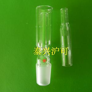 Mercury seal stirrers sleeve glass sleeve thermometer sleeves 87 A 24 #