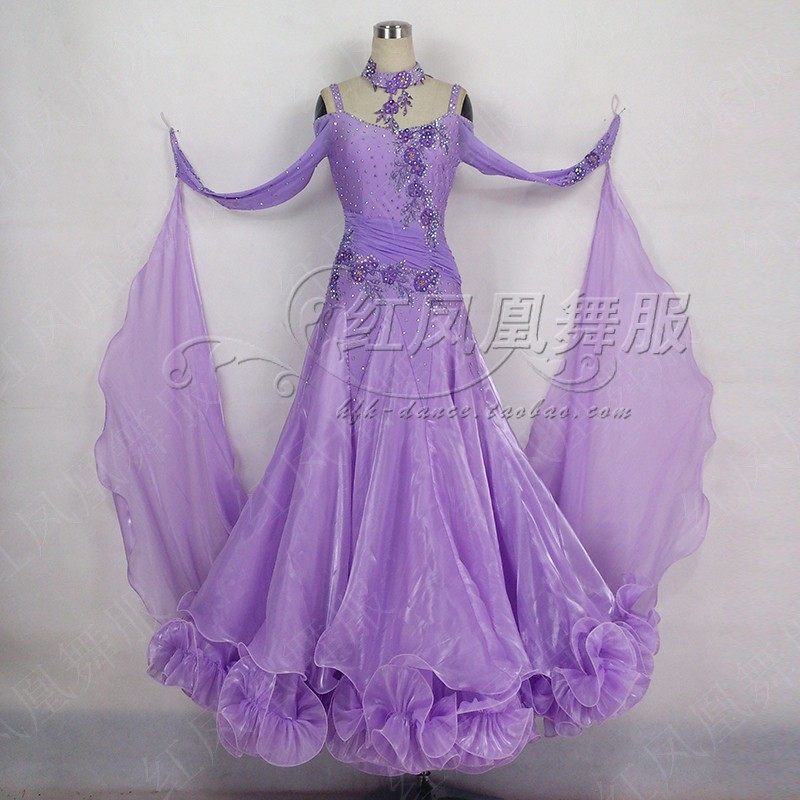 Red Phoenix Orders New Morden Dance Dress Morden Race Dress National Mark Dance Dress National for the BR158