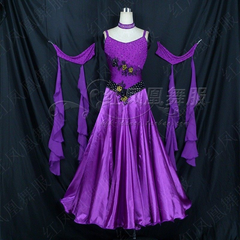 Red Phoenix Beautiful New Morden Dance Dress Morden Race Dress National Mark Dance Dress National Standard Performance BR185