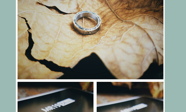 Bague mixte OTHER   en Acier au titane - Ref 3087558 Image 19