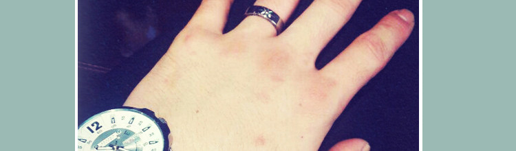 Bague mixte OTHER   en Acier au titane - Ref 3087558 Image 29