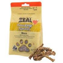 New Zealand ZEAL pet dog real bone snack calf tailbone Wags molars molars 125g 22 2