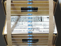10 price VISHAY-BC MRS25 20K resistor 1% copper feet film MRS25000C2002F