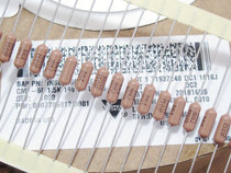 100 pieces VISHAY-DALE 1 5K American DALE resistor 1 2W 0 5W 1% all copper imported original