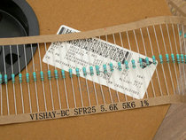 10 pcs VISHAY-BC 5 6K 5K6 resistor 1 4W copper foot metal film SFR2500005601FR500