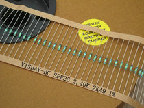 10 VISHAY-BC 2K49 2 49K resistor SFR25 1% copper foot metal film imported original