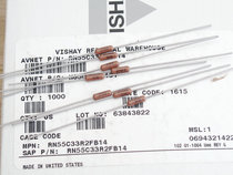 VISHAY-DALE 33 2R 33R2 resistor 1 4W 0 25W copper pin RN55C33R2FB14