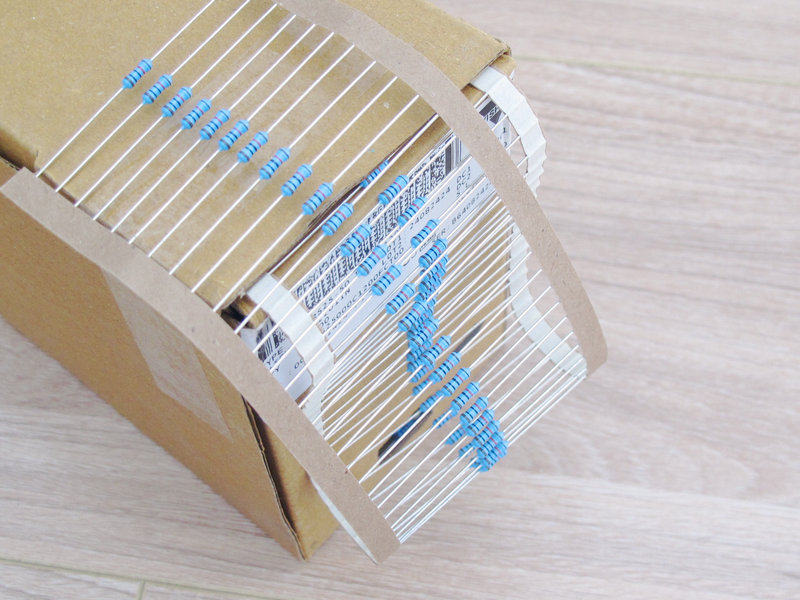 10 price VISHAY-BC MRS25 120R resistance 1% copper feet metal film imported original