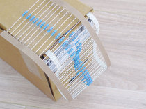 10 pcs VISHAY-BC 120R resistor MRS25 MBB0207 1% copper feet metal film imported original