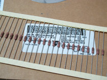 VISHAY-DALE 1 6K 1K6 Resistor 0 25W 1 4W CMF55 all copper non-magnetic Made in the United States