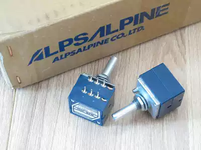 Japan ALPS ALPS 27 type 10KA 20KA 50KA 100KA potentiometer round handle