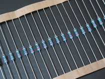 10 price VISHAY-BC MRS25 270R resistor 1% copper feet film imported