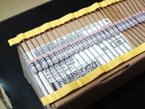 Japan KOA 2W 300R 300 ohm metal oxide film resistor Copper pin MOS2CT52A301J
