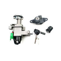 Applicable to UA125T-E New Neptune UZ125T-E Tianyu UM125T-E Red Treasure Set Lock Electric Door Lock Full Car Lock