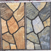 American country house exterior wall brick 300X600 European style antique brick antique brick cultural fossil bump bump crack tile