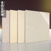 Foshan ceramic tile Vitrified tile living room floor tile 800X800 polished tile non-slip wear-resistant tile cloth Pilates wall tile