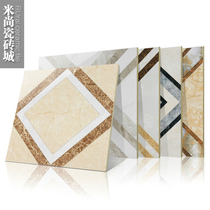 Foshan ceramic full cast glaze mosaic 800X800 floor tiles puzzle tiles floor tiles living room tiles glazed tiles non-slip