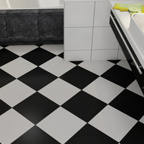Black and white floor tile bathroom kitchen matte gray white black 300 300 kitchen toilet bathroom tile