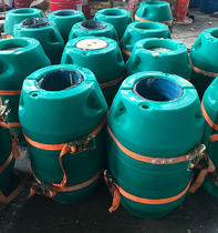 Municipal river pollution prevention pontoon Water foam ball to stop garbage oil pollution floats to stop pollution floats