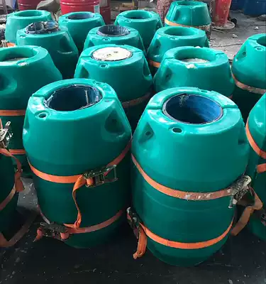 Municipal river channel pollution buoy water foam ball blocking garbage oil floating ball