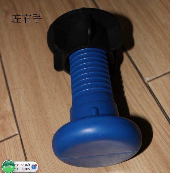 (Hot sale) special bolts for motorboat floating platforms pontoon PE bolts Yacht marina fixed thread bolts