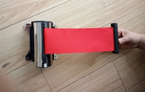 (Intender straight for) 8cm widened wall-mounted fence head isolation with guard rail advertising fence fence