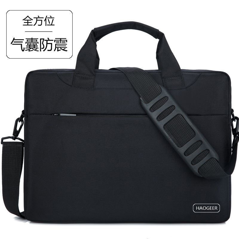 Single-Shoulder Laptop Bag 15.6 Inches 14/13.3/16.1 Suitable for Lenovo Gaming Laptop Y7000 Large Capacity Y9000 Unisex Waterproof Large Capacity Asus Xiaomi Dell Hp Notebook