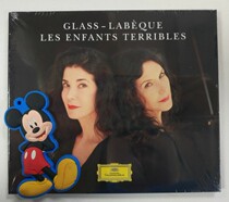 DG 4855097 Piano sister flower Labeque Rabeque new album Glass works CD