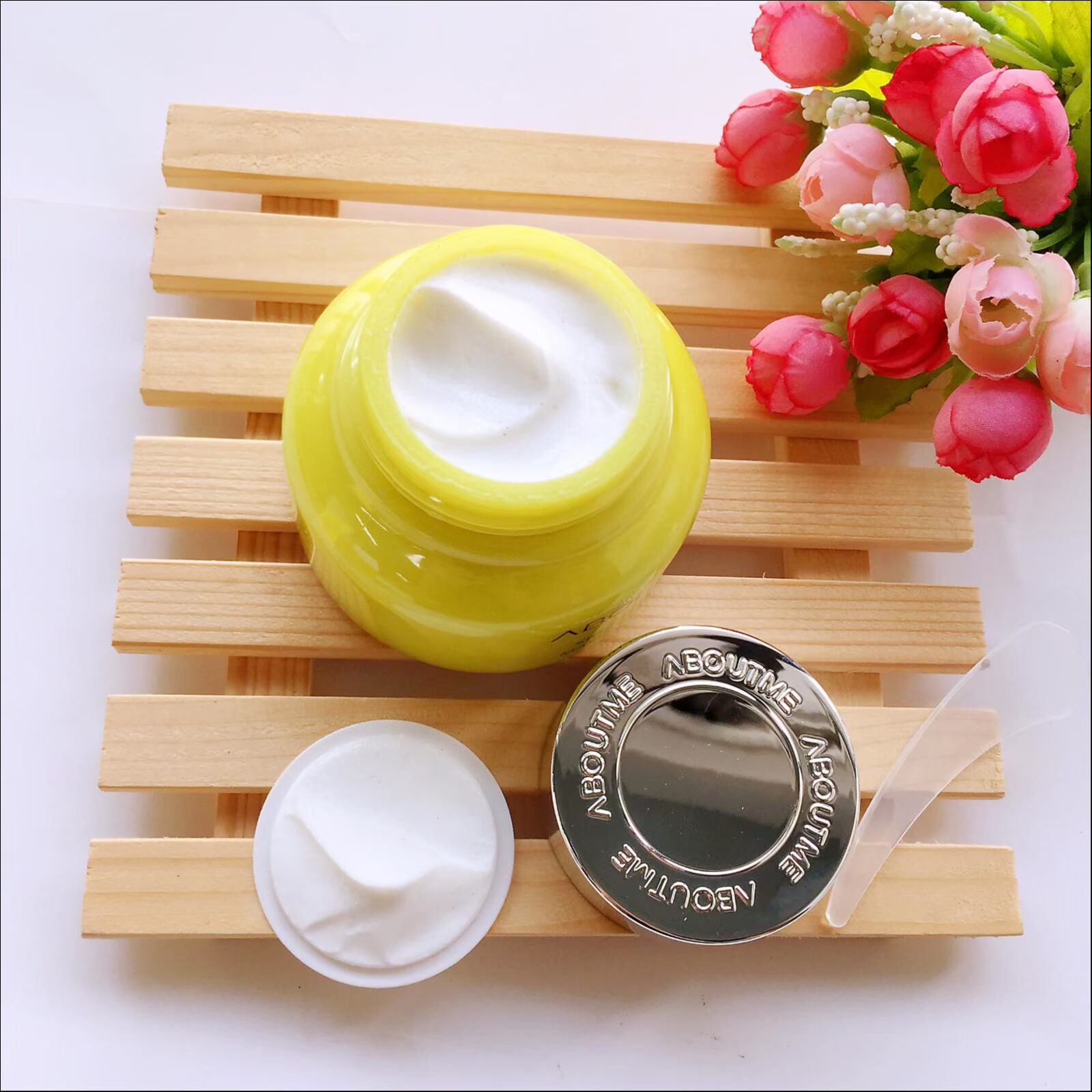 Authentic Hàn Quốc VỀ ME Lemon Facial Purifying Massage Cream Cleansing Pore to Yellow Exfoliating kem massage mặt collagen
