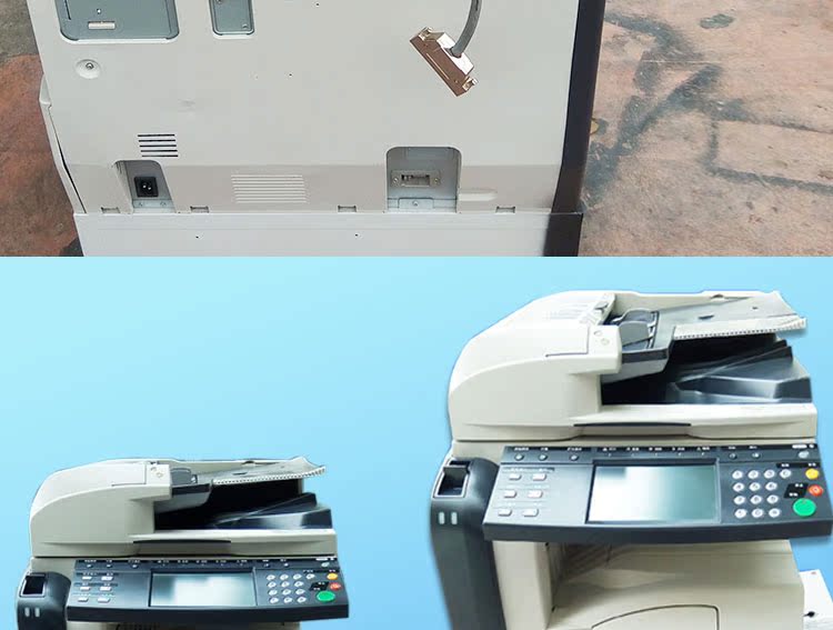 Máy photocopy đen 5050 máy photocopy đen trắng 5050 Copier A3 Sao chép bản in mạng quét màu - Máy photocopy đa chức năng