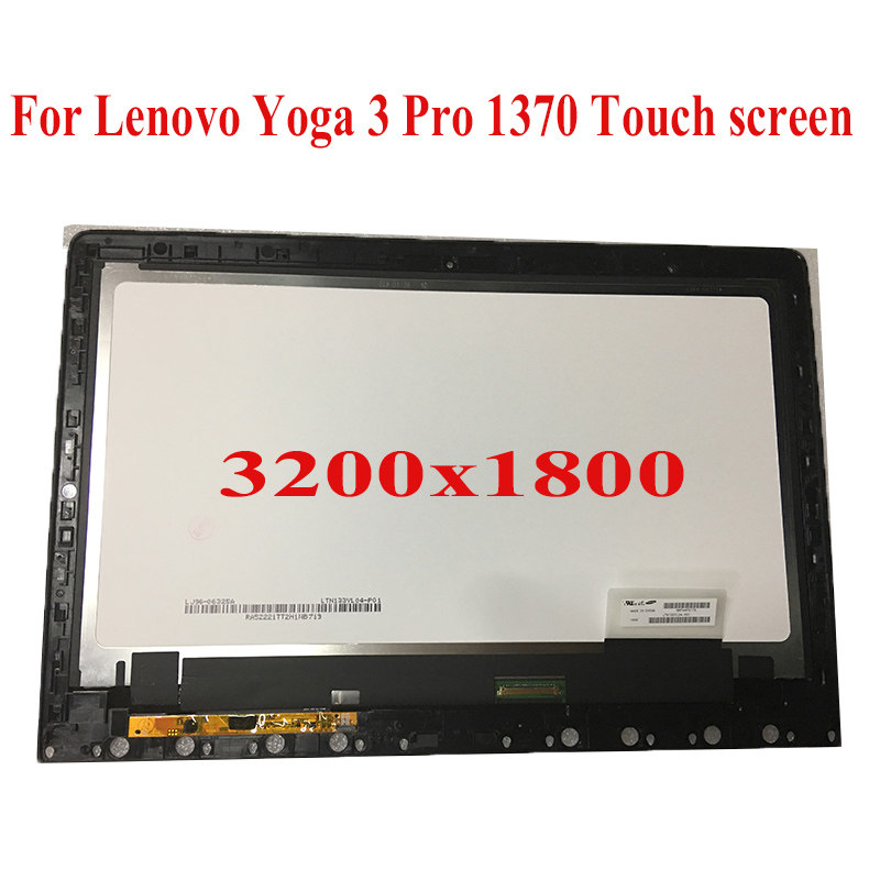 Apply to Lenovo Yoga 3 pro1370 2 13 touch LCD screen assembly display