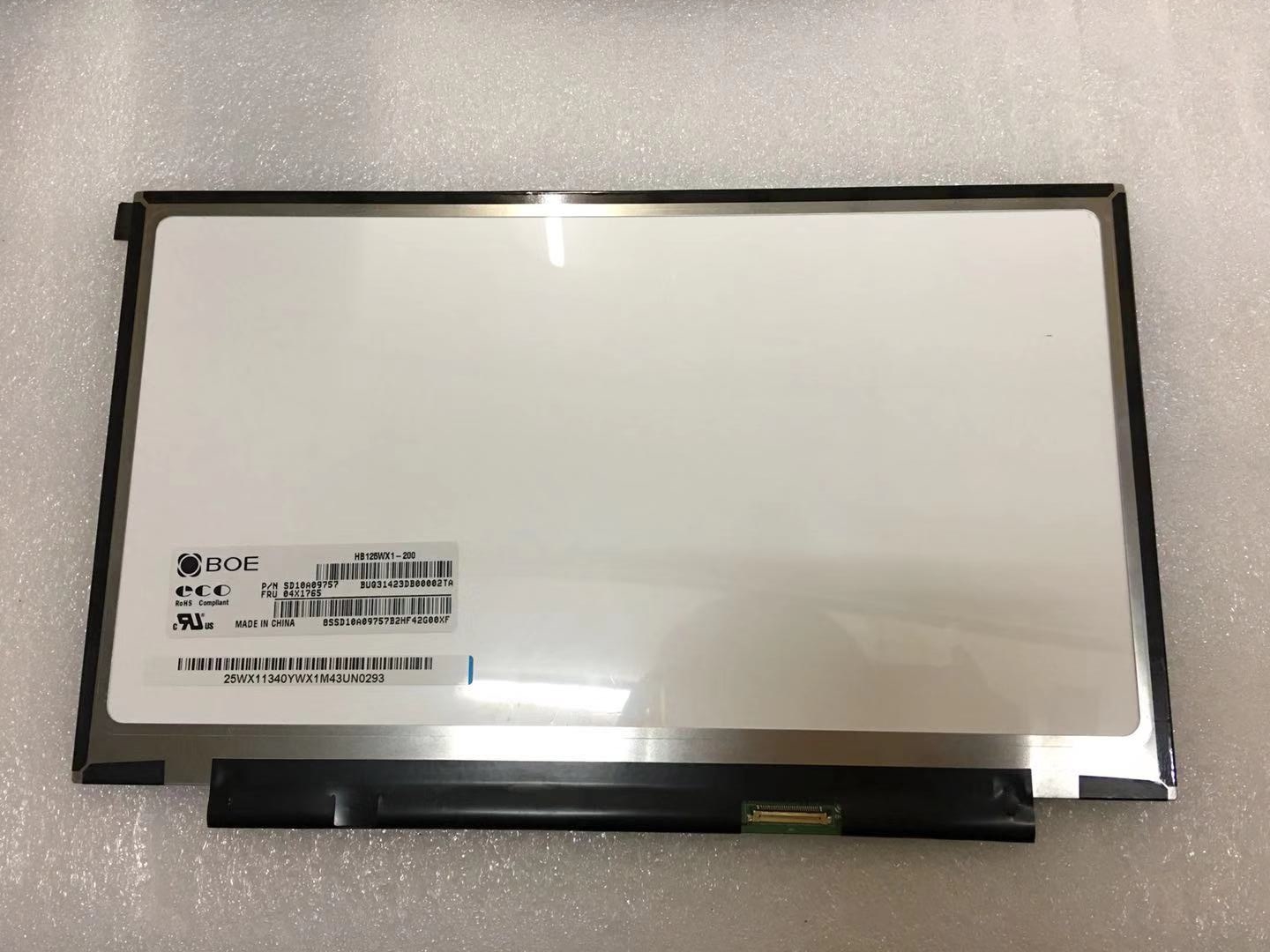 IBM X230S X240 K2450 X250 X250 Crystal Screen B125XTN01 0 HB125WX1-200